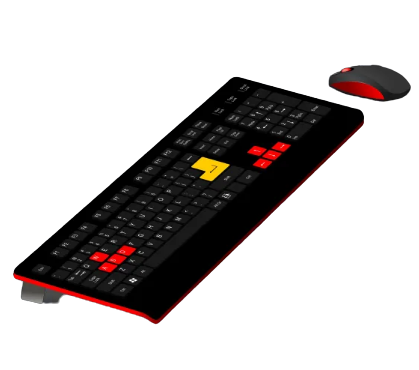 Keyboard Mouse Project NP Pc build